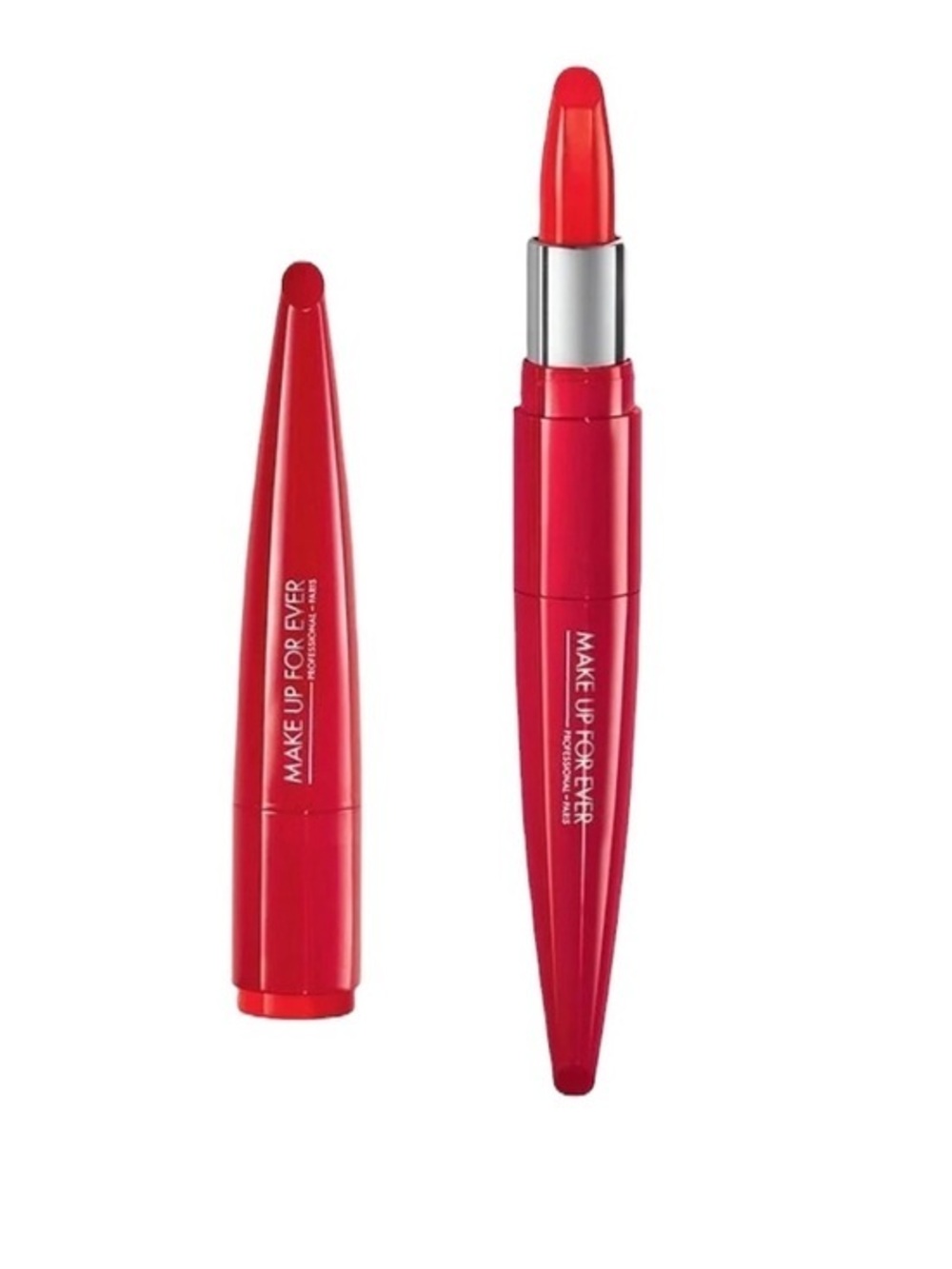 Make Up For Ever Rouge Artist Shine On Lipstick - 332 Blazing Flame